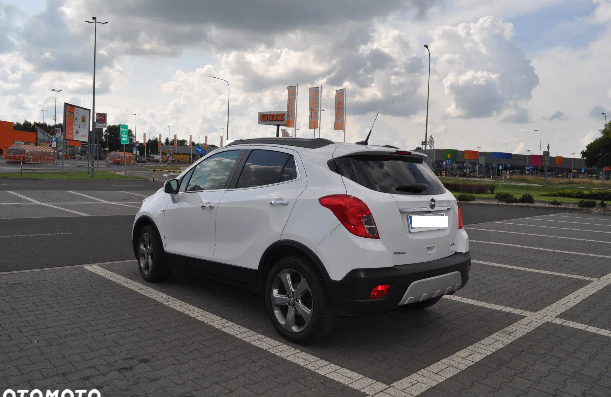 Opel Mokka cena 40000 przebieg: 181000, rok produkcji 2013 z Radłów małe 79